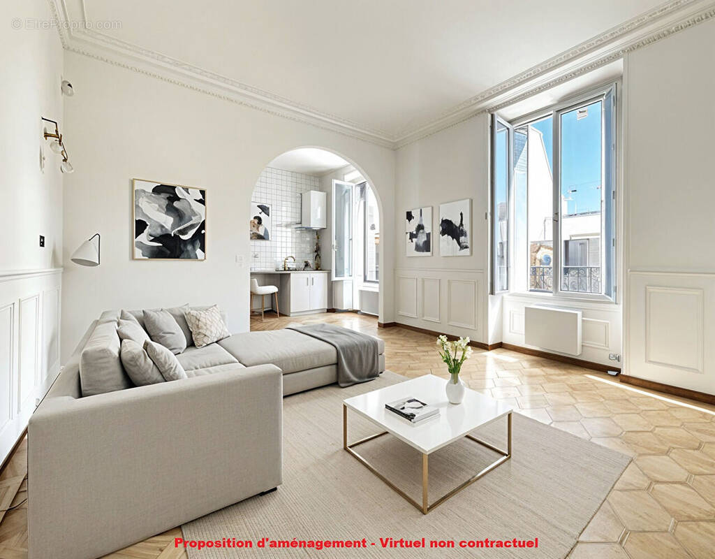 Appartement à AUBERVILLIERS