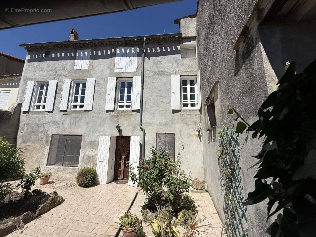 Maison à CASTELNAUDARY