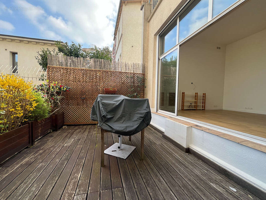 Appartement à SAINT-CLOUD
