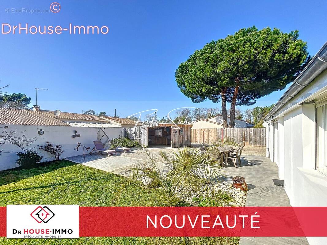 Maison à LA TREMBLADE