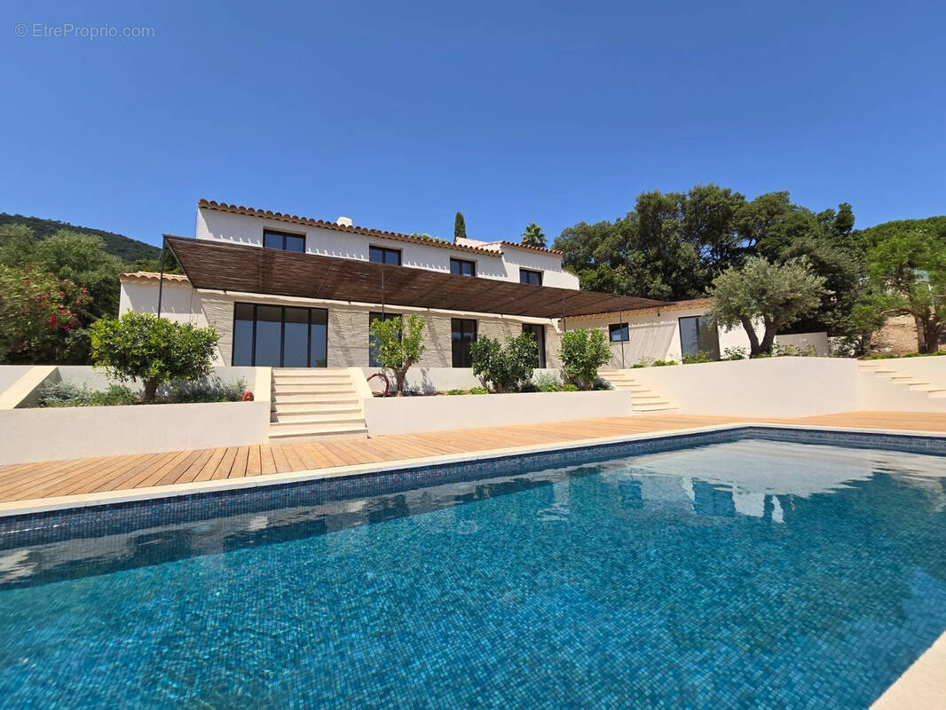 Maison à CAVALAIRE-SUR-MER