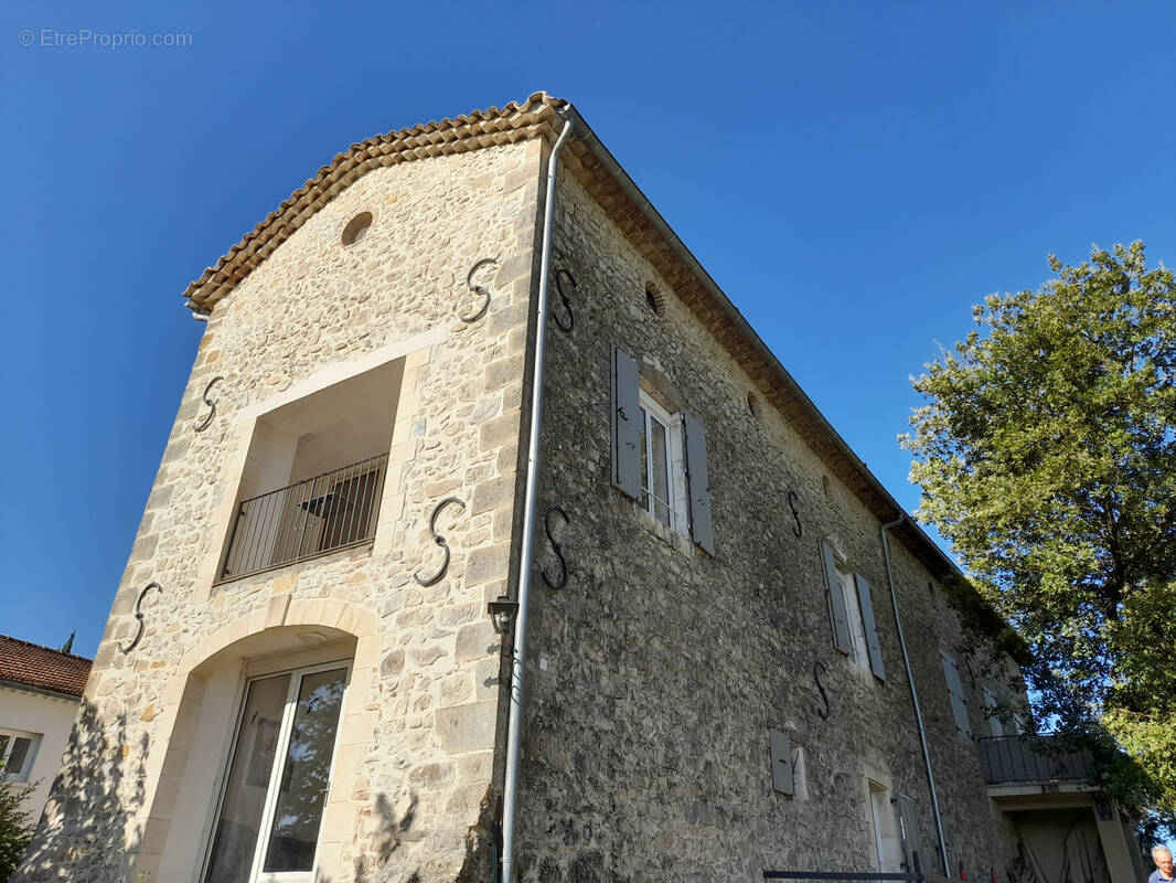 Maison à QUISSAC