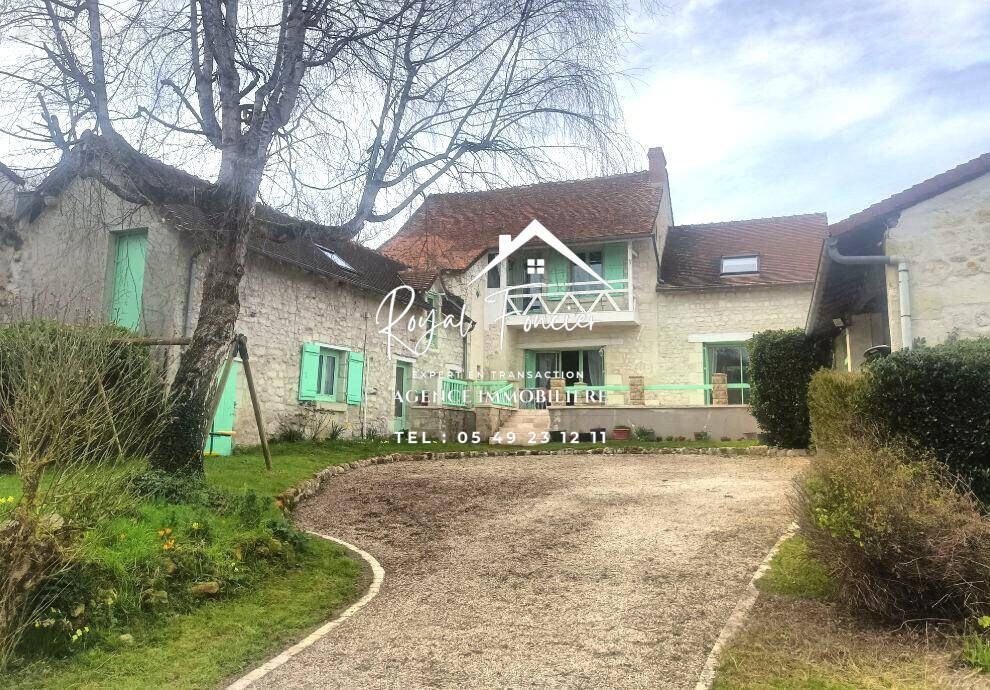 Maison à VAUX-SUR-VIENNE