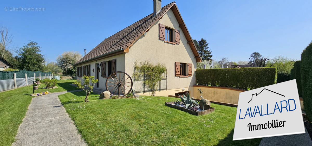 Maison à VILLERS-BOCAGE