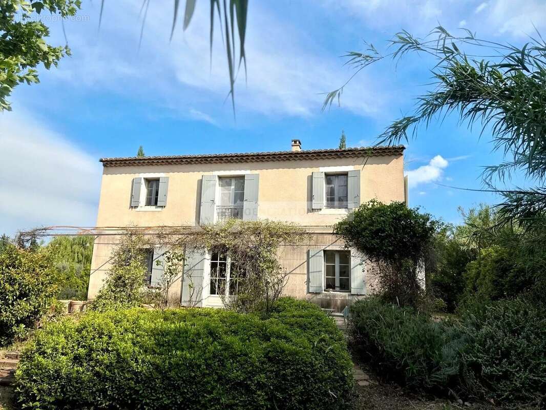 Maison à MAUSSANE-LES-ALPILLES