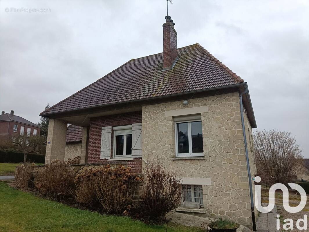 Photo 1 - Maison à FOUCARMONT