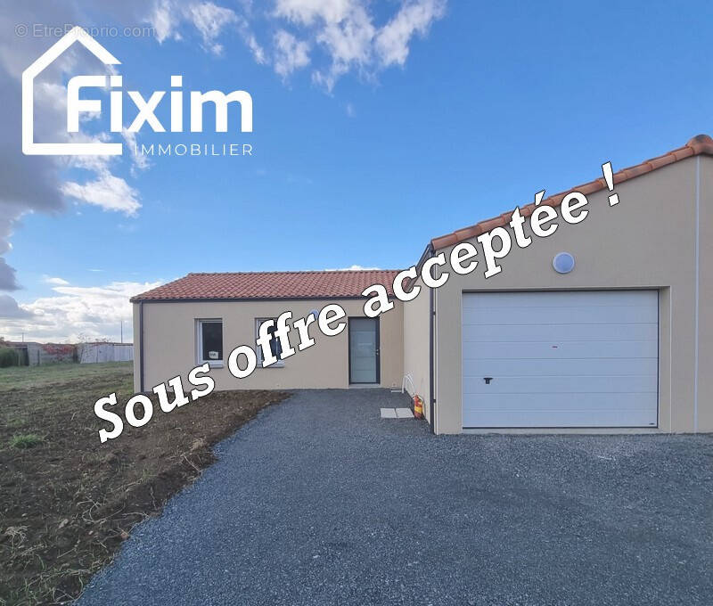 Maison à LE PALLET