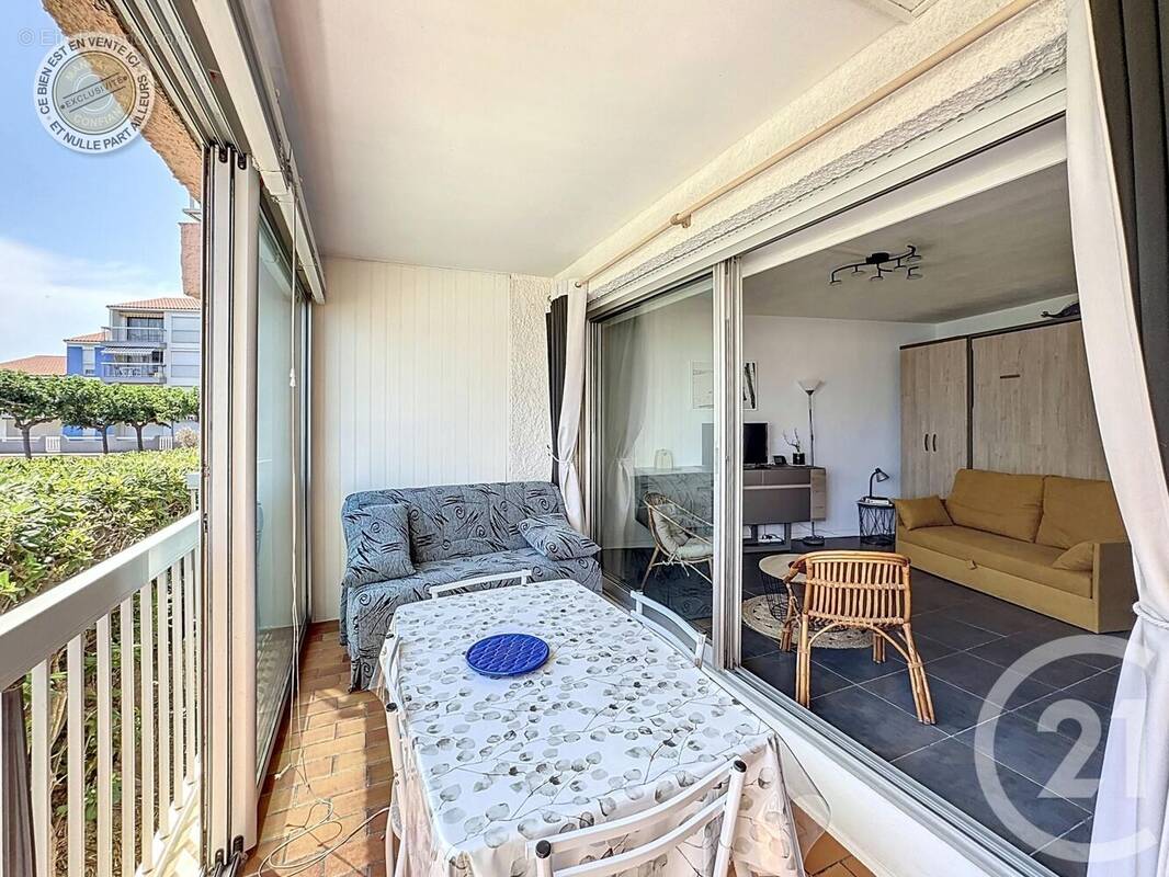 Appartement à LE BARCARES