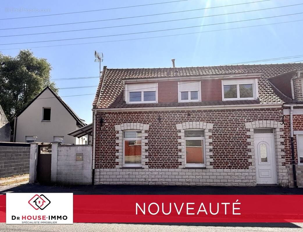 Maison à HASNON