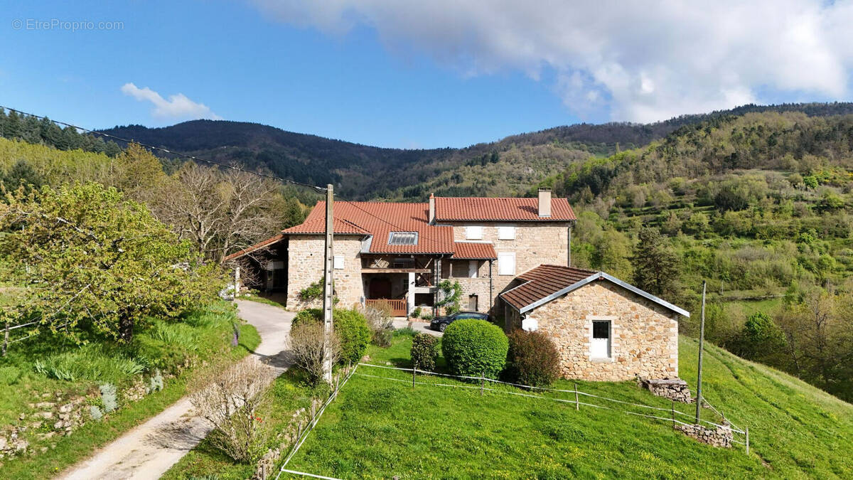 Maison à LAMASTRE