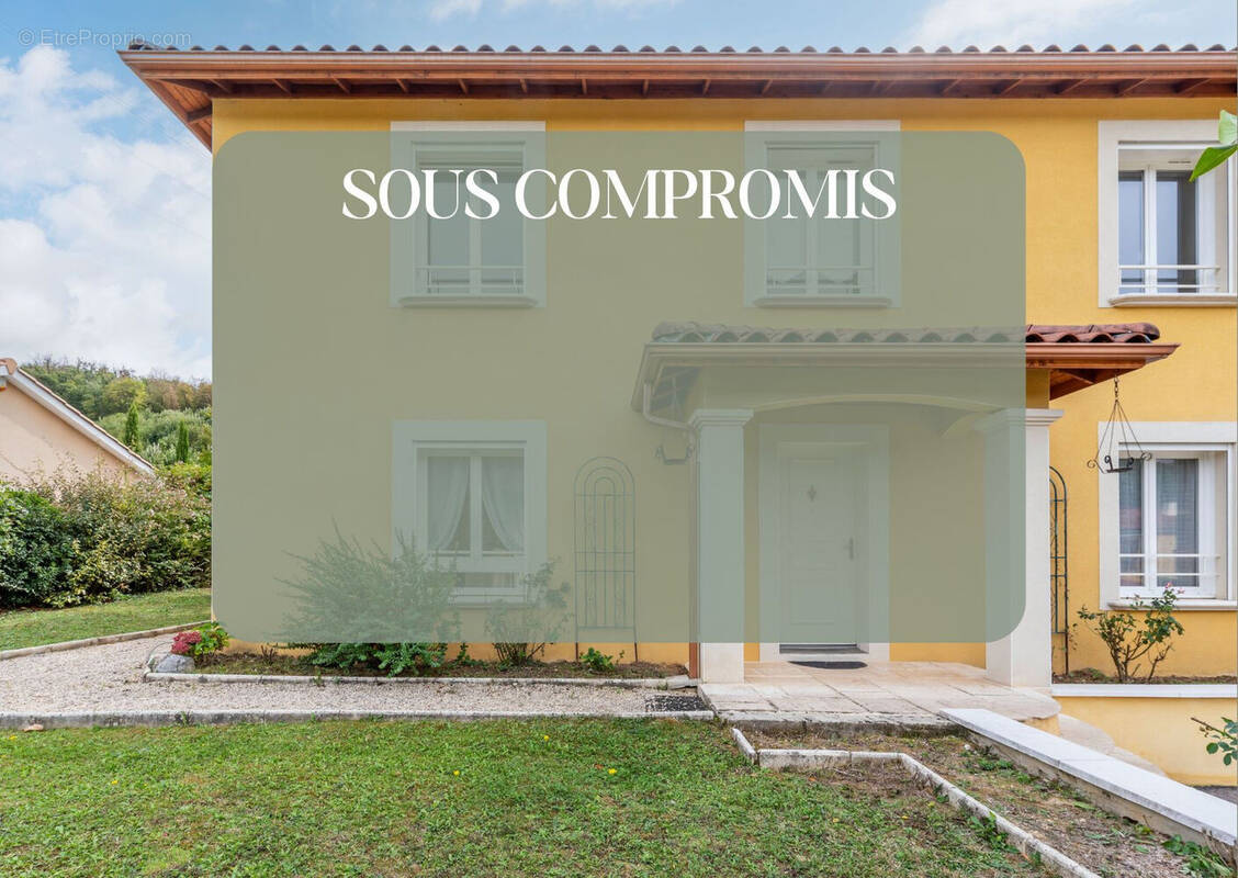 Photo 1 - Maison à CHAPONNAY