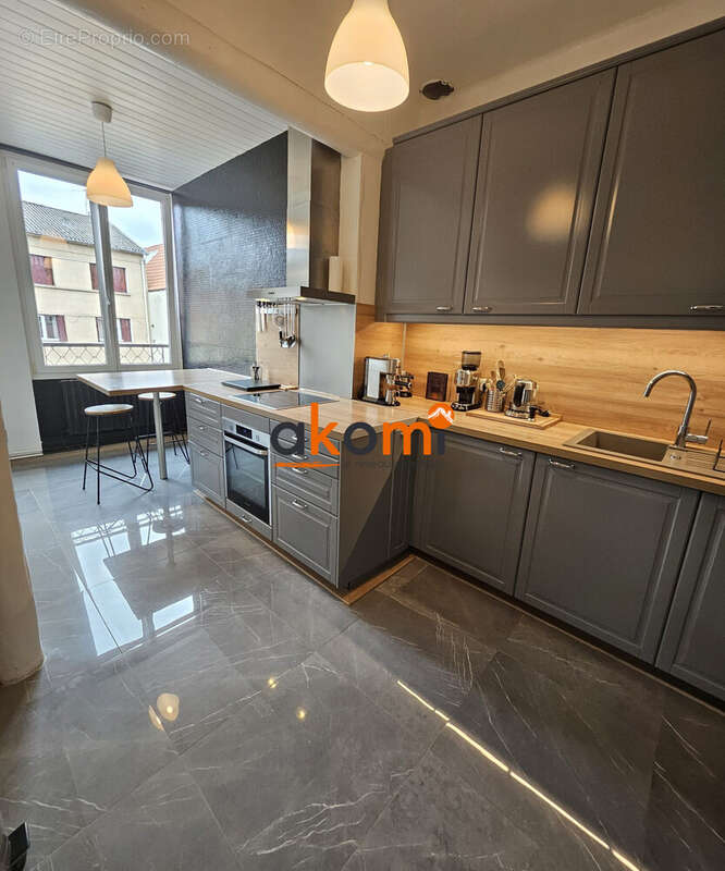 Appartement à LONGEVILLE-LES-METZ