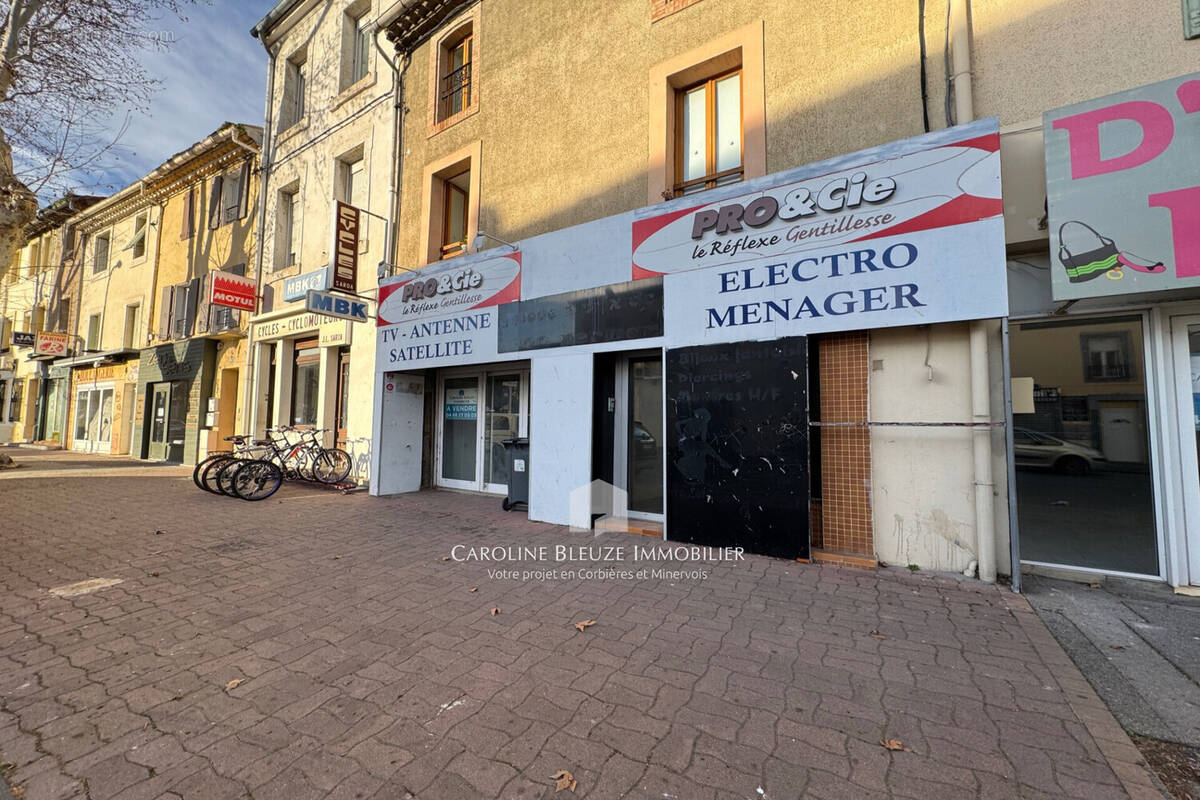 Commerce à LEZIGNAN-CORBIERES