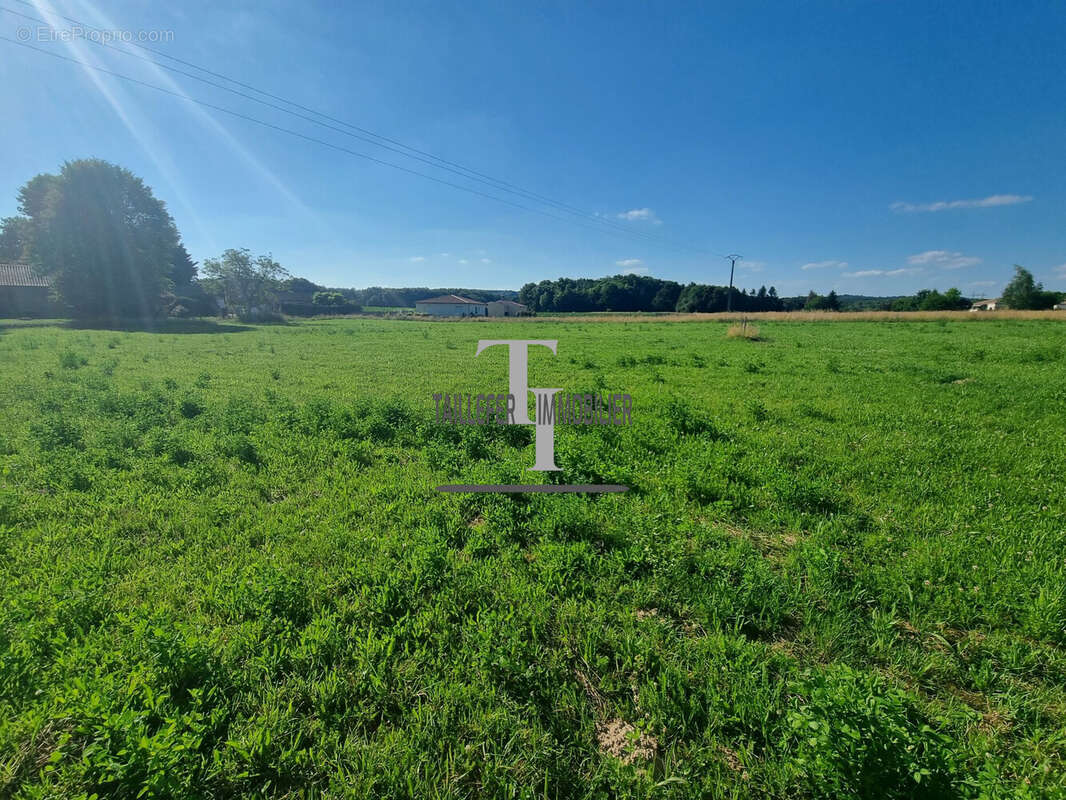 Terrain à SAINT-ASTIER