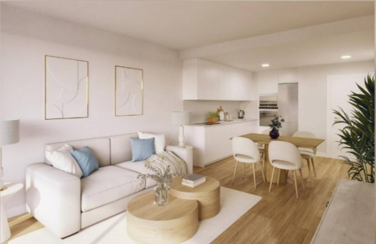 Appartement à PANTIN