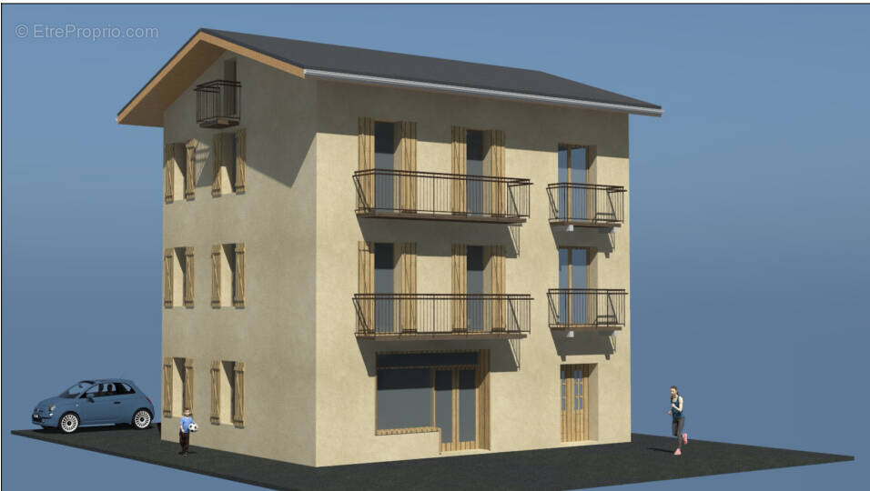 Appartement à BOURG-SAINT-MAURICE