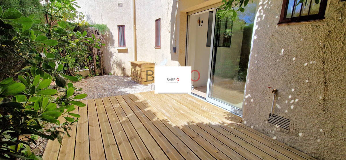 Appartement à COLLIOURE