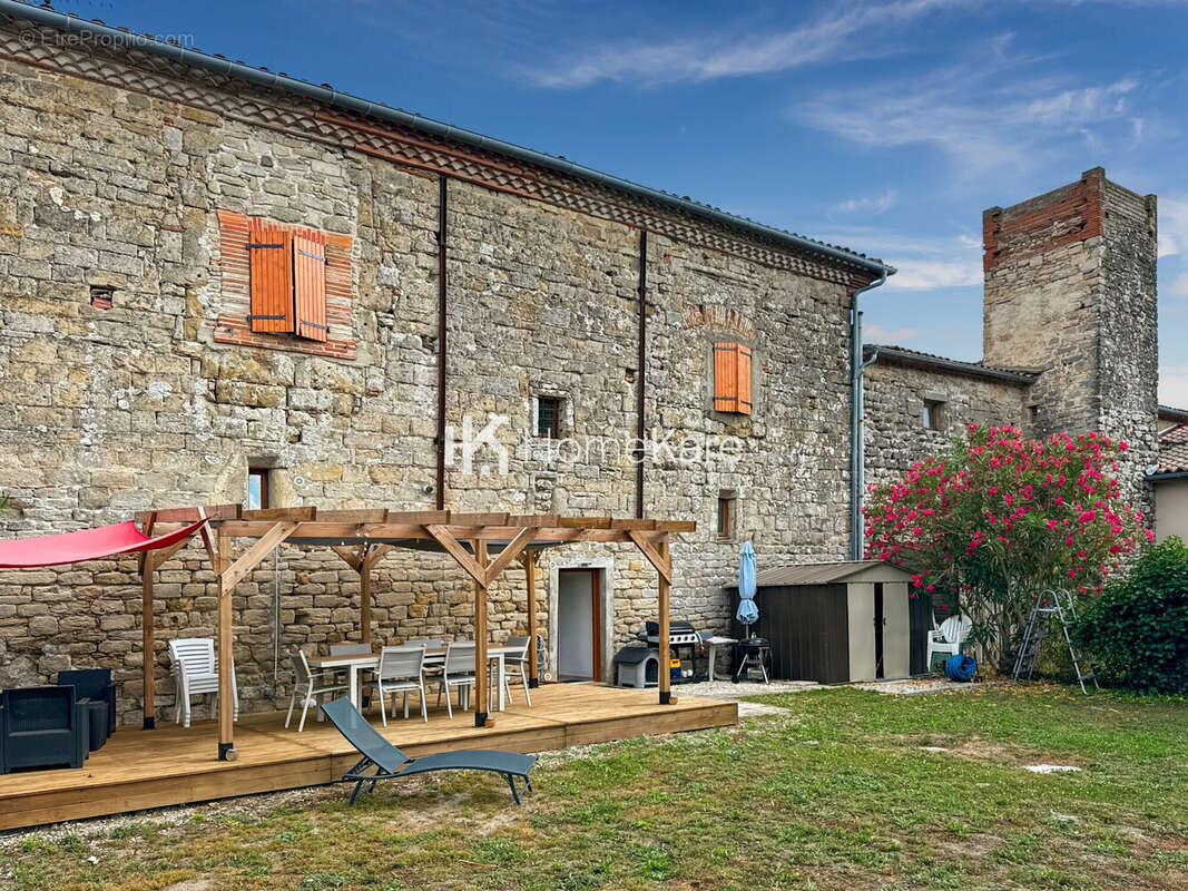 Maison à CARAMAN
