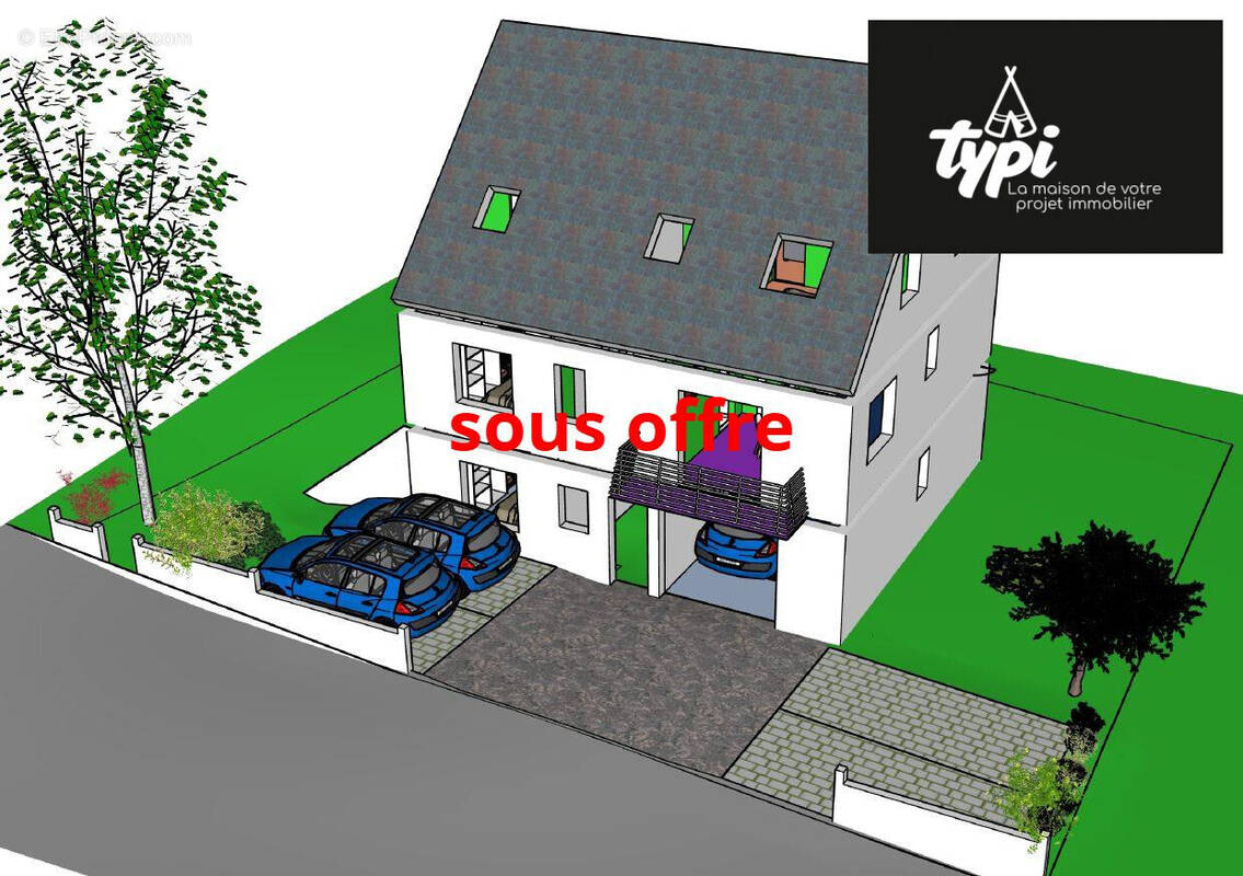 Appartement à CAUDAN