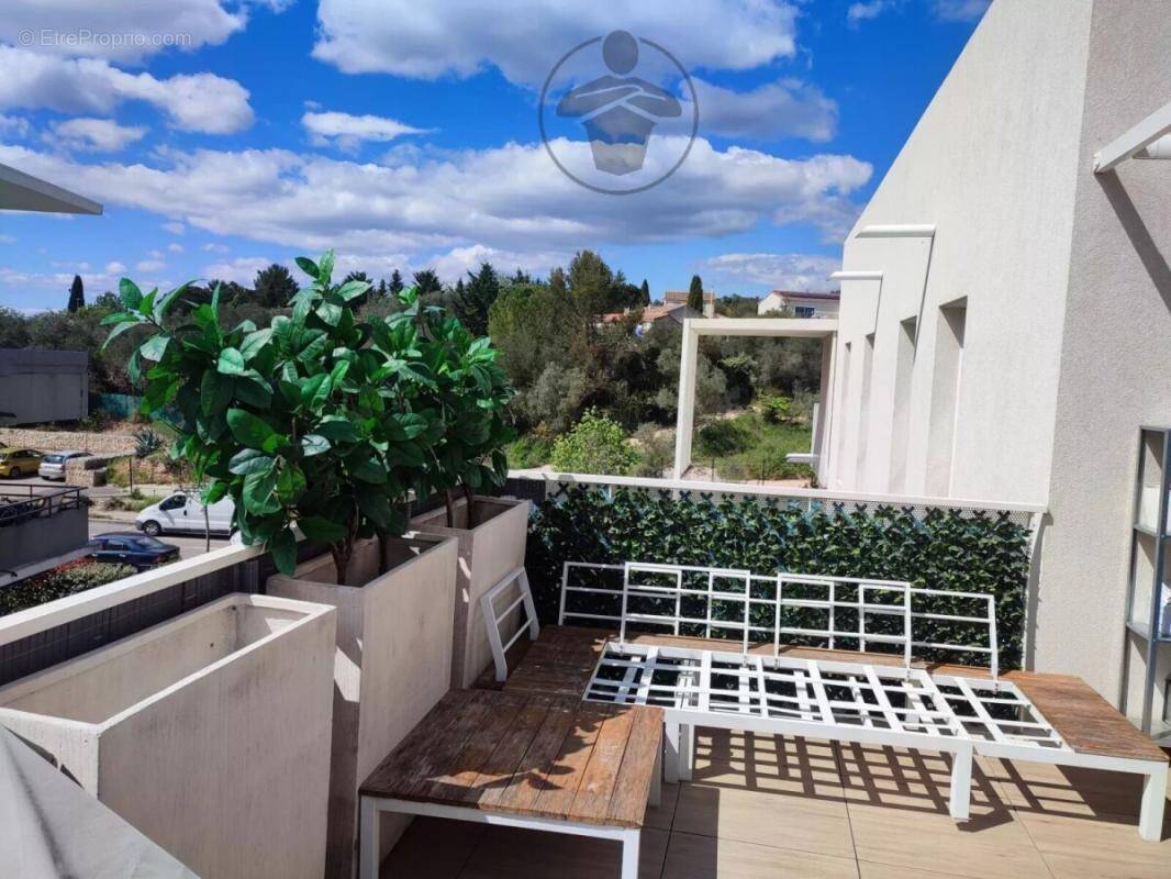 Appartement à PRADES-LE-LEZ