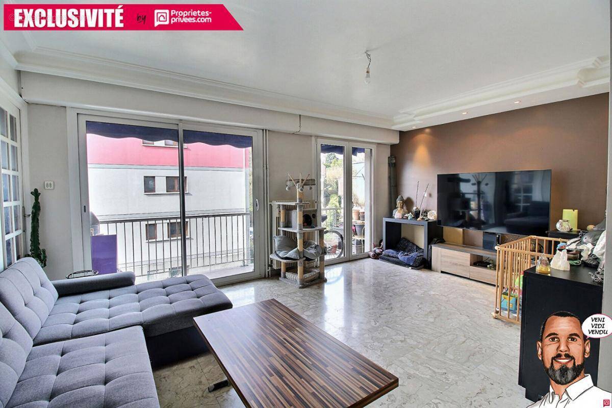 Appartement à CHAMBERY