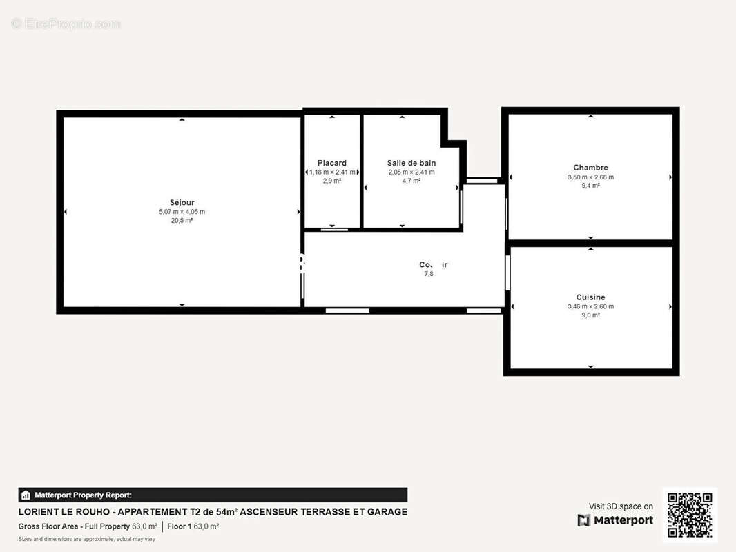Appartement à LORIENT