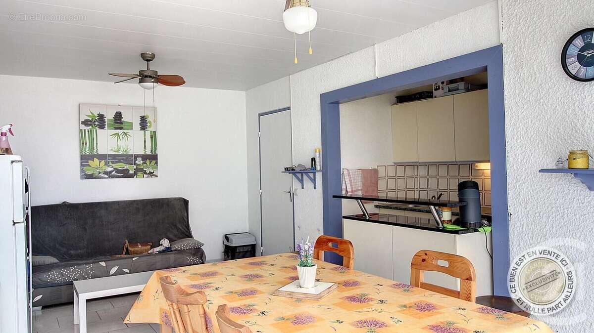 Appartement à LE BARCARES