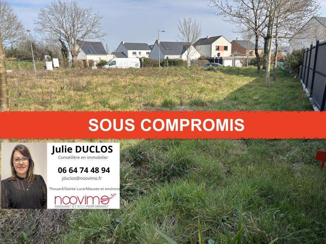 Terrain à THOUARE-SUR-LOIRE