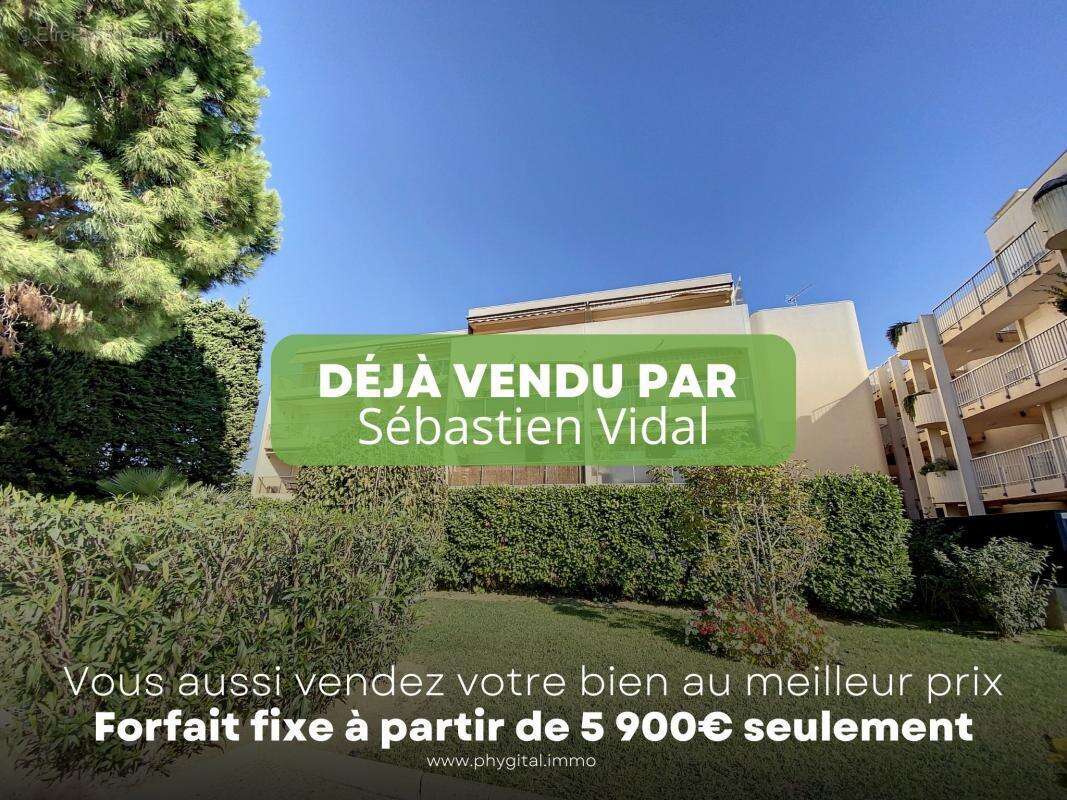 Appartement à ANTIBES