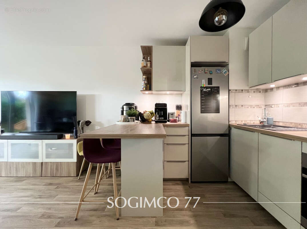 Appartement à MONTEVRAIN