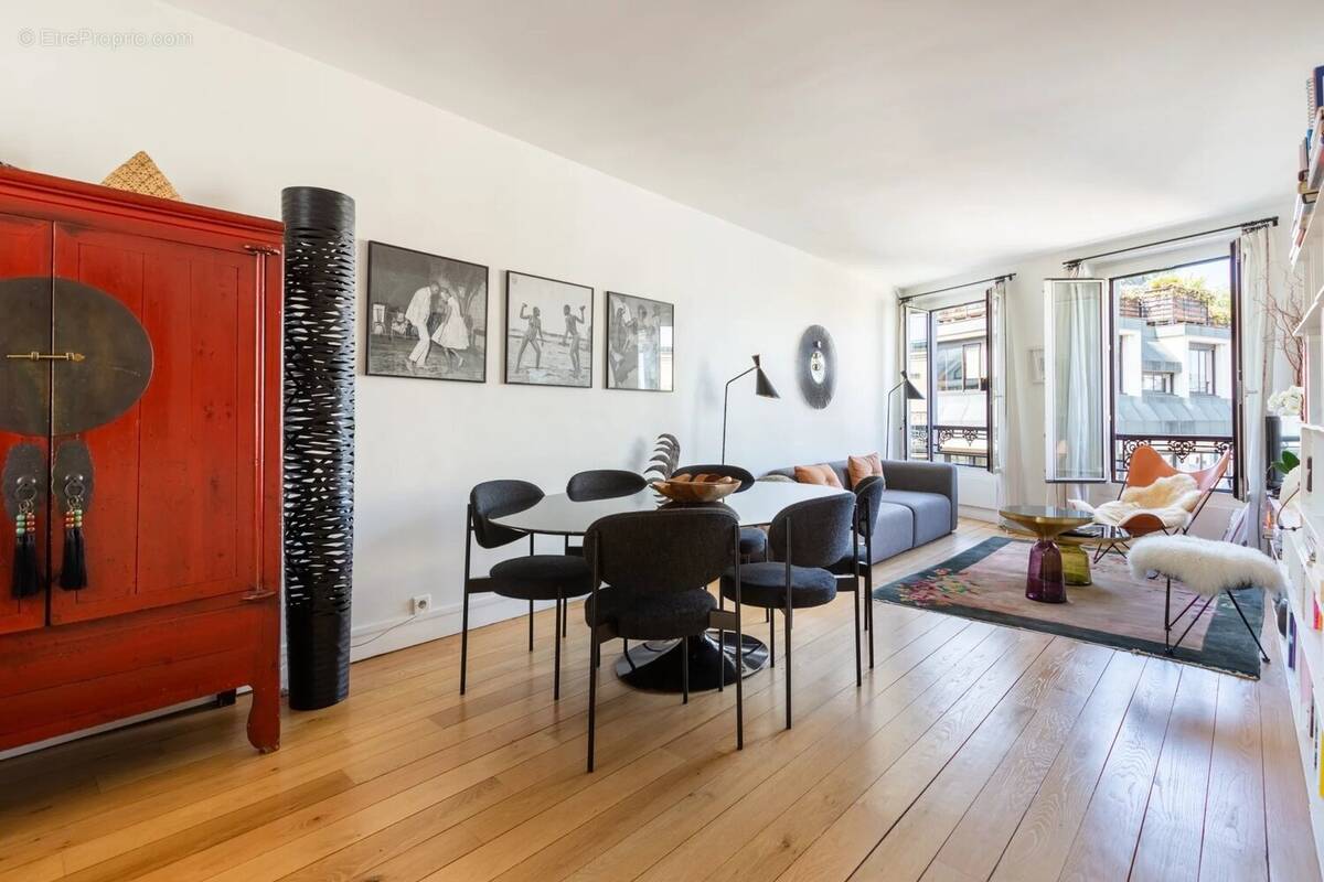 Appartement à PARIS-17E