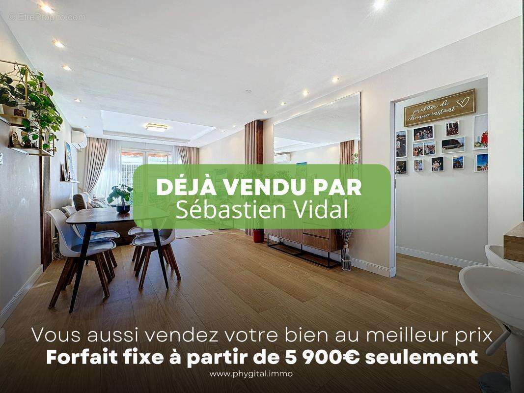 Appartement à ANTIBES