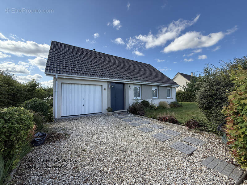 Maison à MANNEVILLE-SUR-RISLE