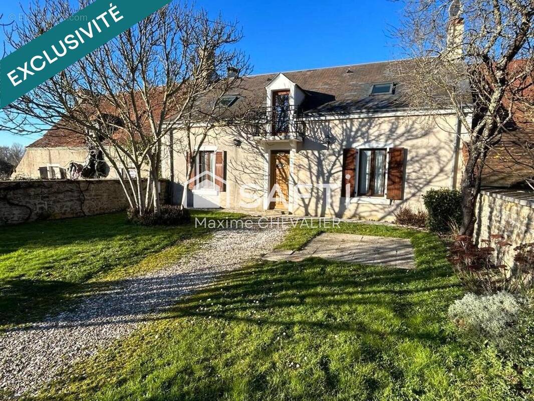 Photo 1 - Maison à MONTIPOURET
