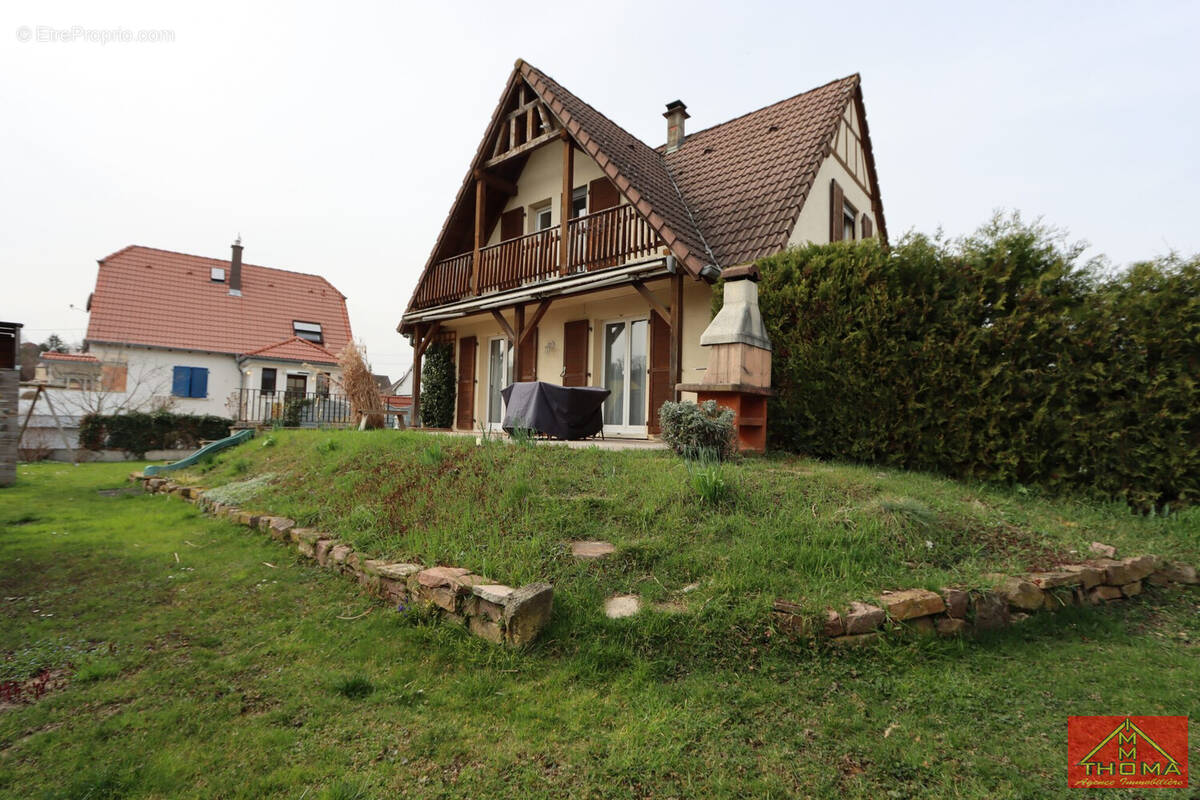 Maison à BLOTZHEIM