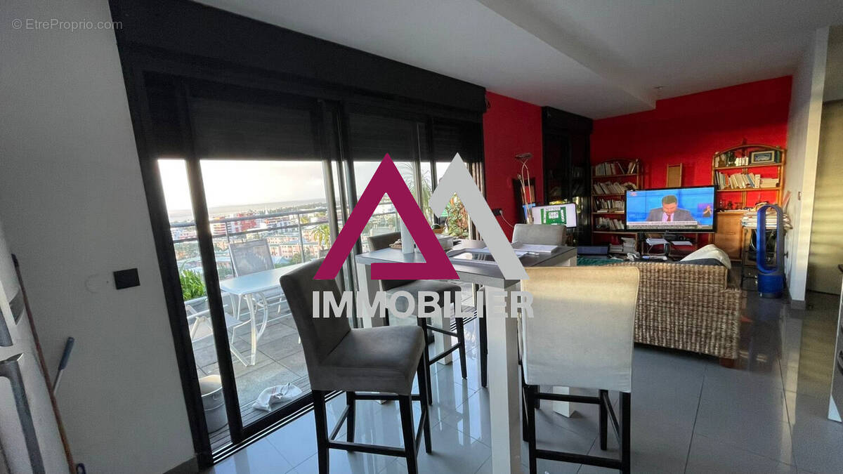 Appartement à SAINT-DENIS