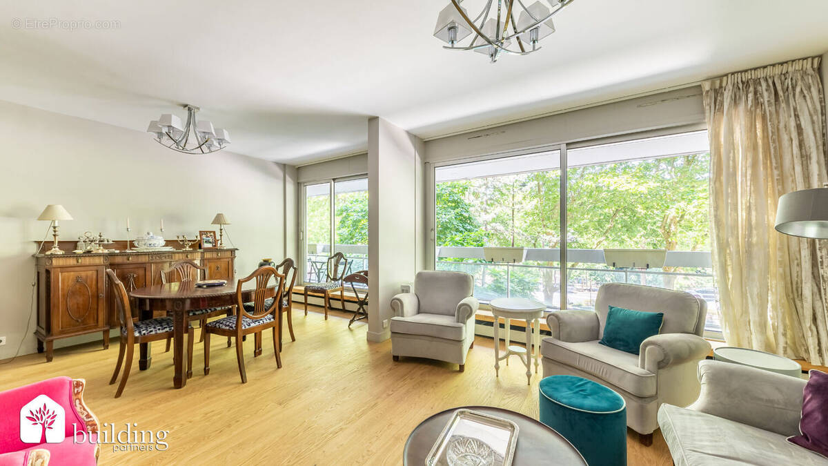 Appartement à NEUILLY-SUR-SEINE