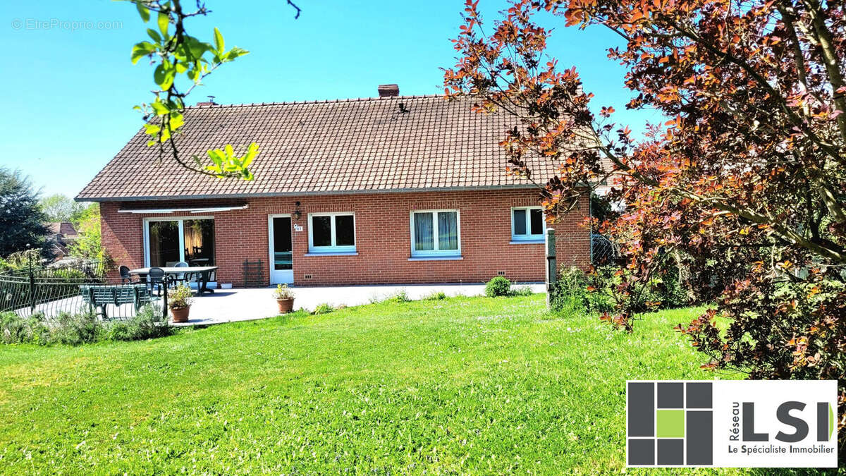 Maison à BOUSSOIS