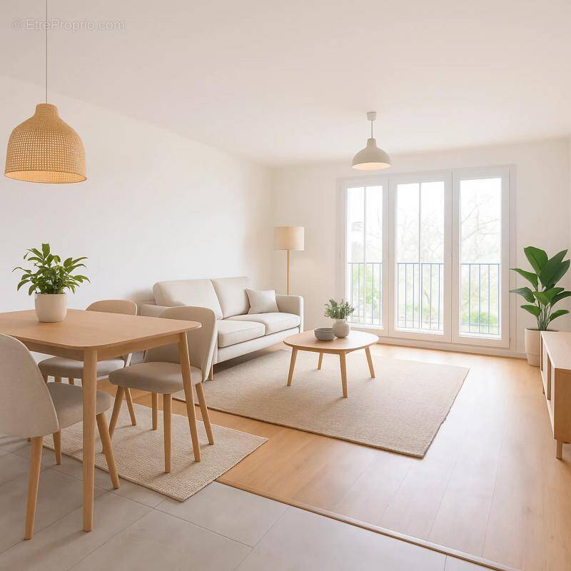 Appartement à ERMONT