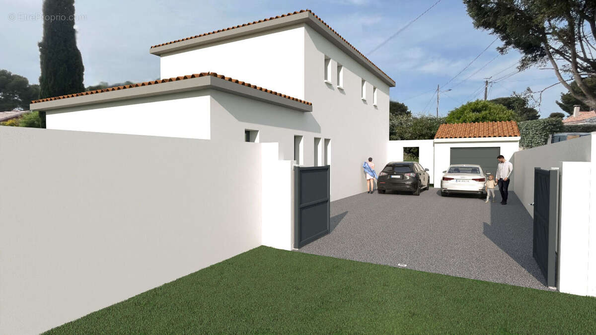 Maison à CARRY-LE-ROUET