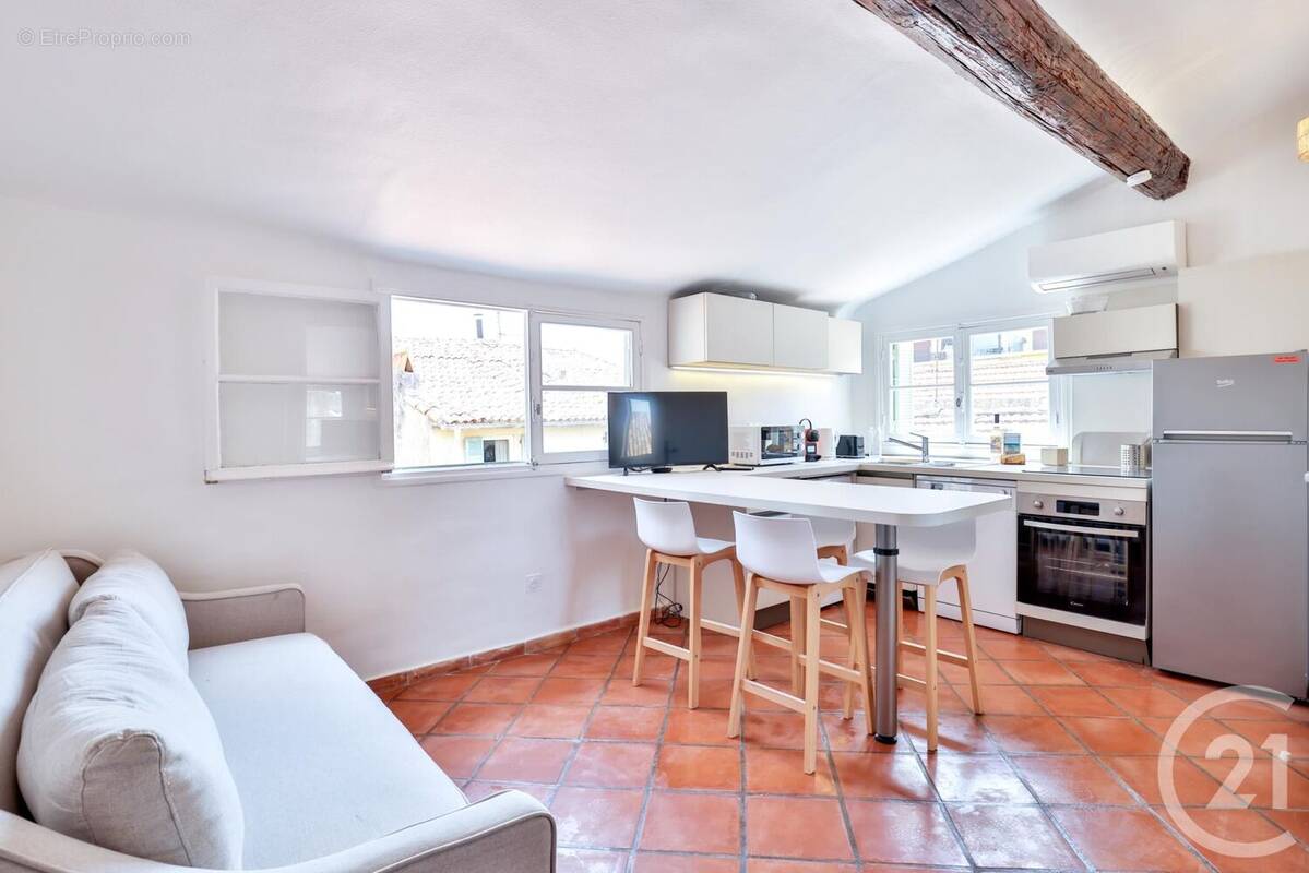 Appartement à VILLEFRANCHE-SUR-MER