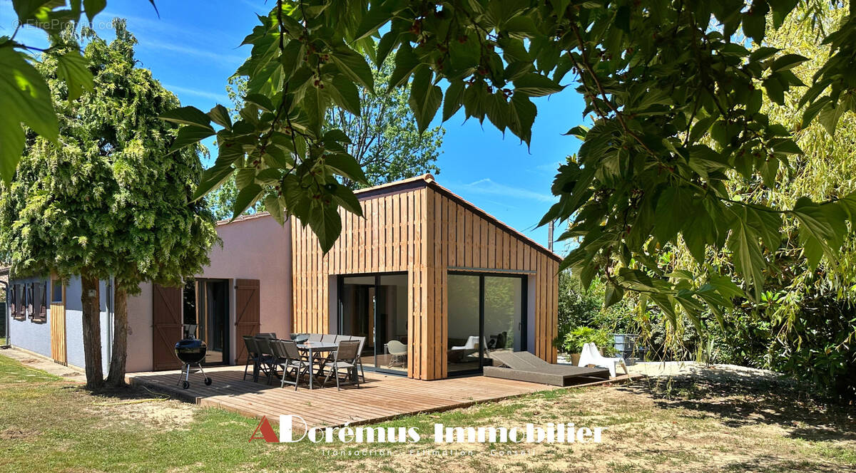 Maison à QUINSAC