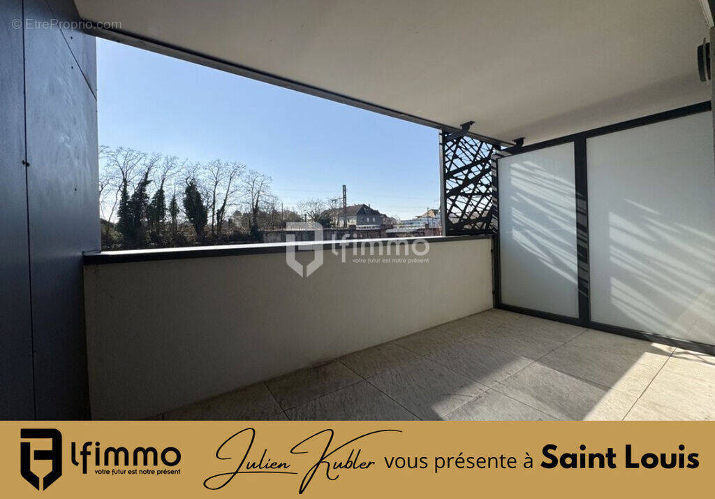Appartement à SAINT-LOUIS