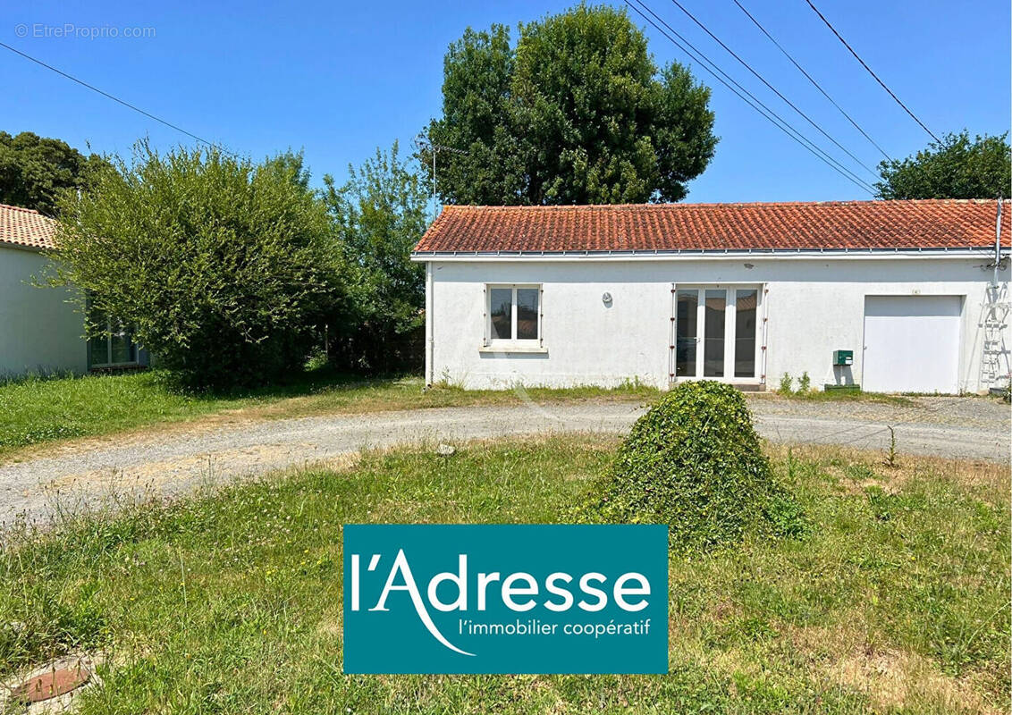 Maison à BEAUVOIR-SUR-MER