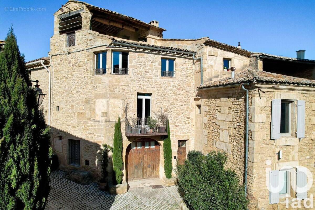 Photo 1 - Maison à CASTILLON-DU-GARD