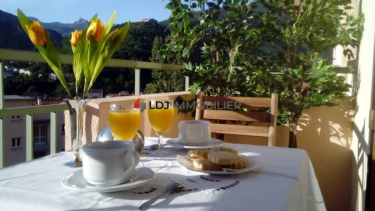 Appartement à AMELIE-LES-BAINS-PALALDA