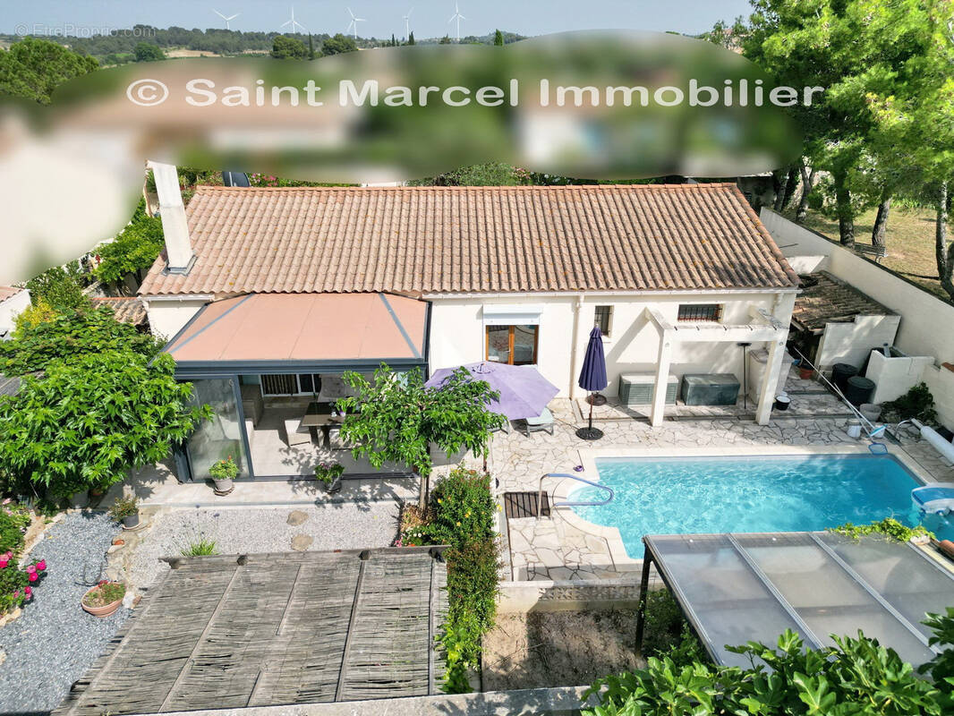 Maison à SAINT-MARCEL-SUR-AUDE