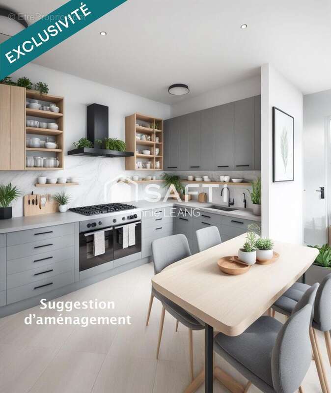 Photo 3 - Appartement à PARIS-19E