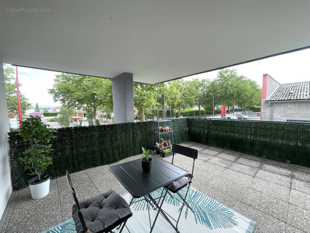Appartement à HABSHEIM