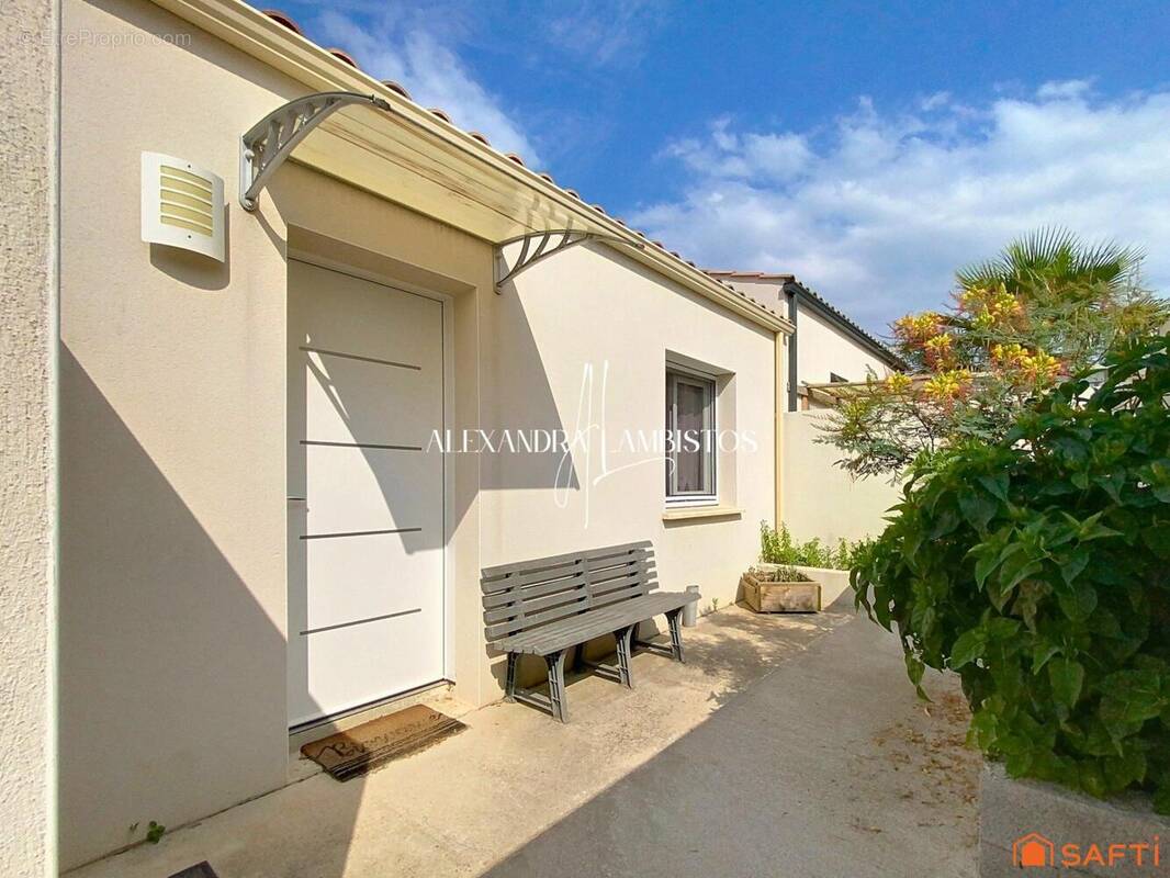 Photo 1 - Maison à FABREGUES